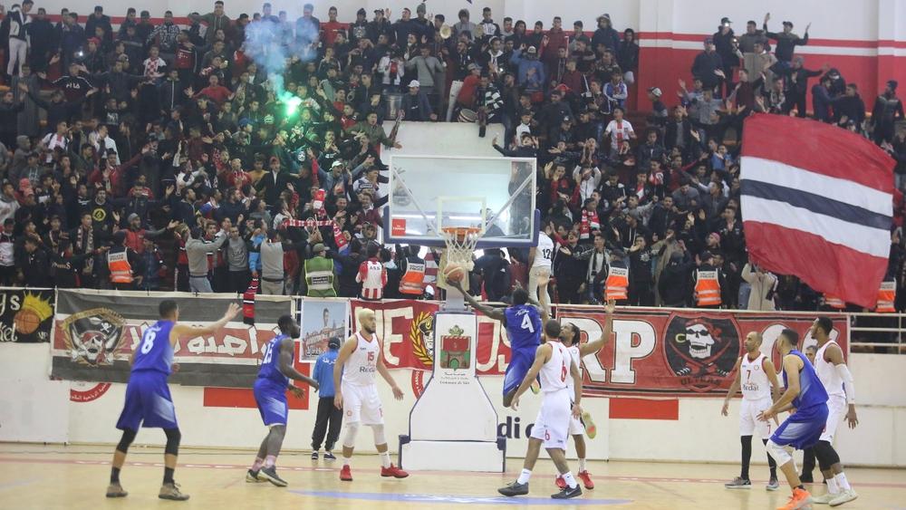 رسميا/ جامعة كرة السلة أول جامعة رياضية بالمغرب تعلن عودة الجماهير إلى المدرجات