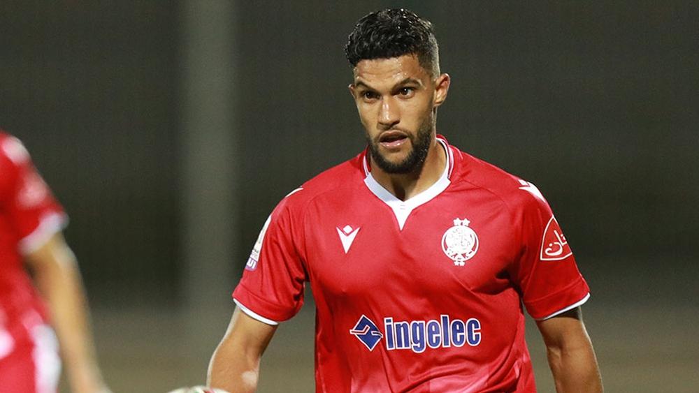 الوداد الرياضي يستعيد خدمات عطية الله أمام حسنية أكادير