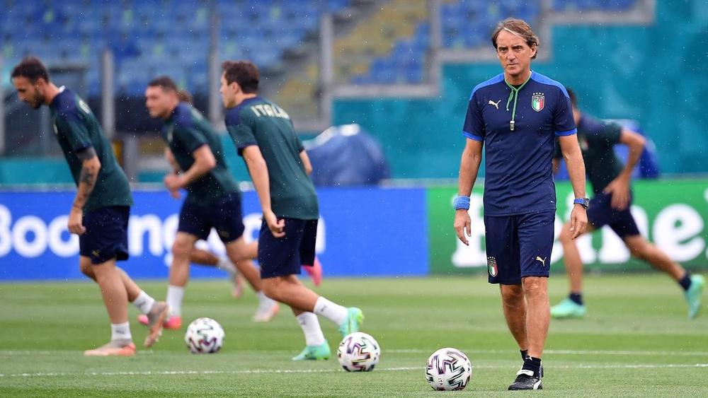 منتخب إيطاليا يُنهي تدريباته استعداداً لمواجهة تركيا في افتتاح "يورو 2020"