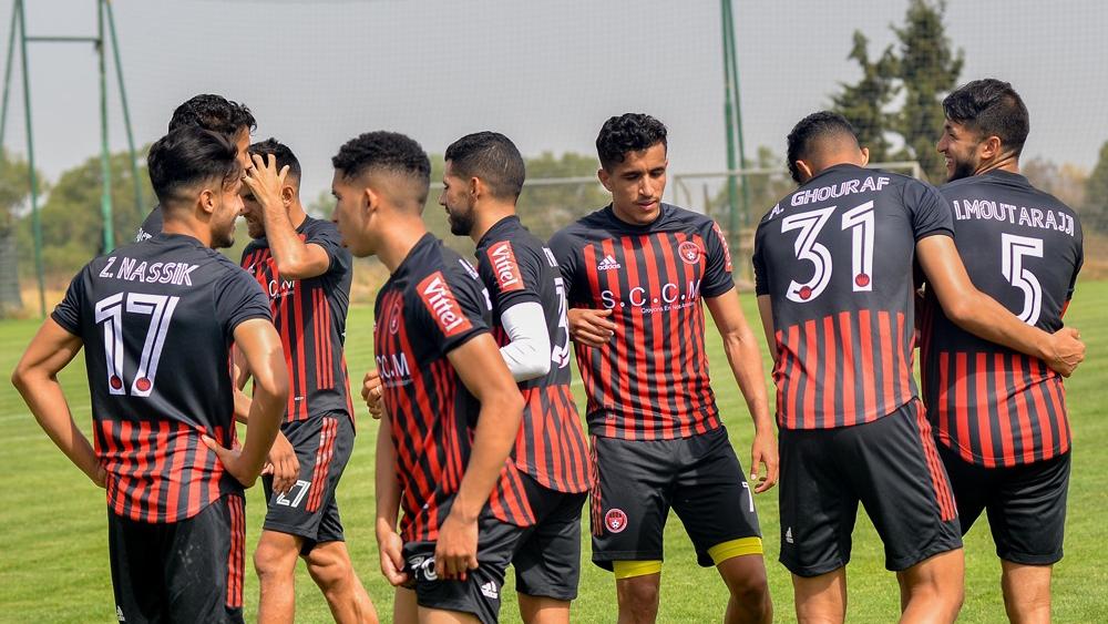 شباب المحمدية ينهي معسكره التدريبي وفاخر يمنح اللاعبين يوميْ راحة قبل استئناف التحضير لمواجهة نهضة بركان