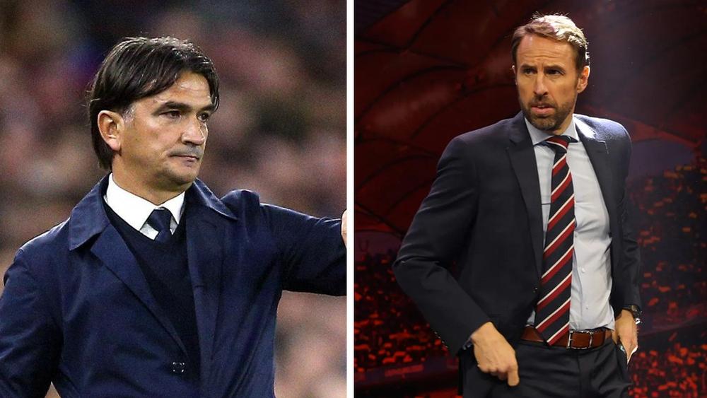 تشكيلتا إنجلترا وكرواتيا.. ساوثغيت يدفع بماونت وفودين منذ البداية ويضع غريليتش "احتياطيا" ومودريتش يقود تشكيلة المدرب "داليتش"