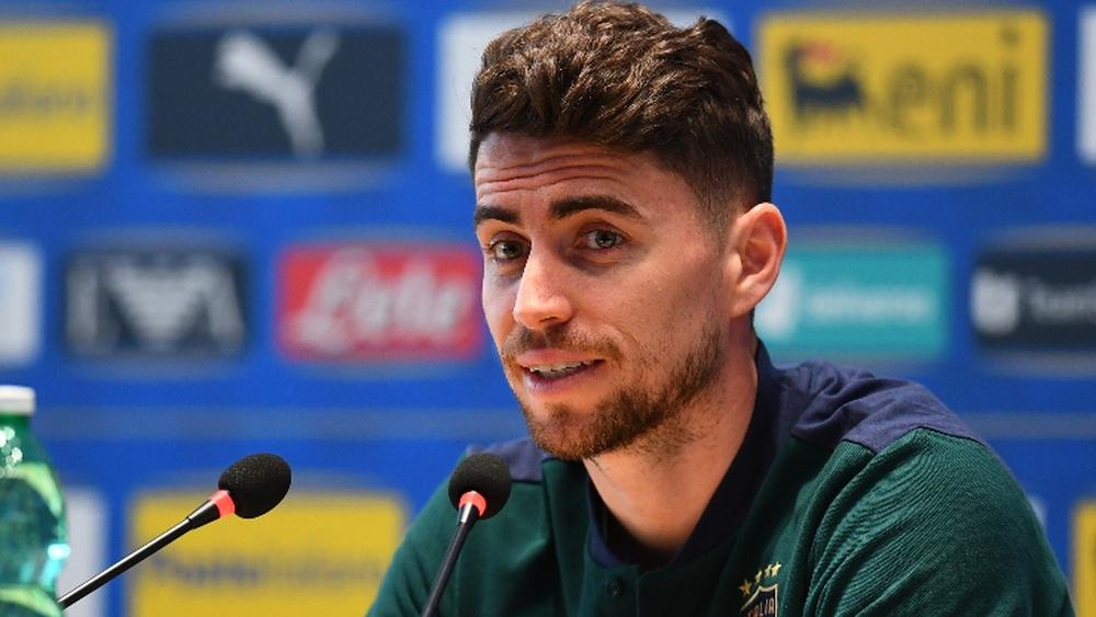 جورجينيو: "تشكيلة منتخب إيطاليا تُشبه تشيلسي والفوز بدوري الأبطال جعلني أتعطش للفوز باليورو"