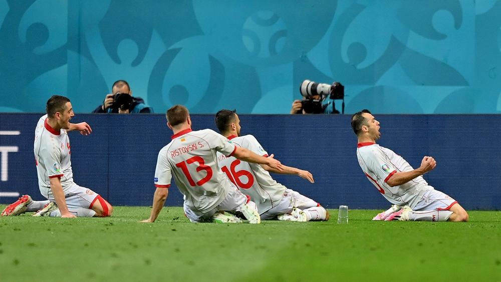 "المخضرم" بانديف يصبح أول لاعب يسجل هدفا لمقدونيا الشمالية في الـ"يورو"