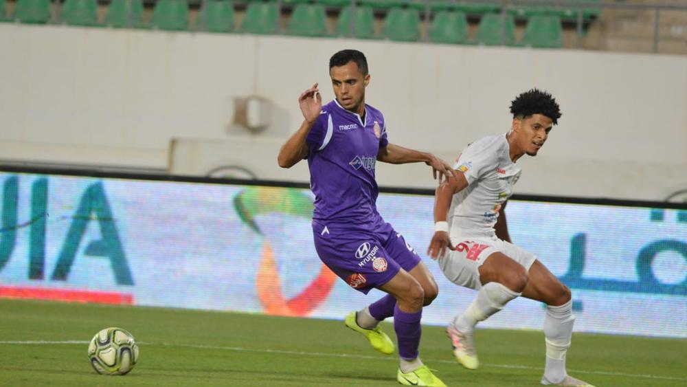 تشكيلتا الحسنية والوداد.. الكعبي والعملود ورحيم أساسيون وجبران احتياطي