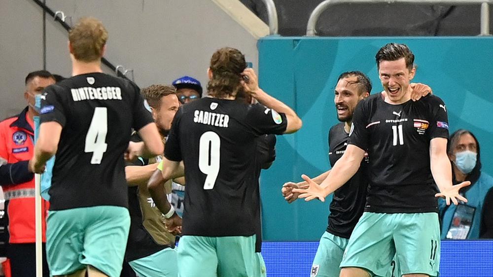 النمسا تدشن مشوارها في "يورو 2020" بفوز على مقدونيا الشمالية (3-1) صاحبة أول مشاركة في البطولة