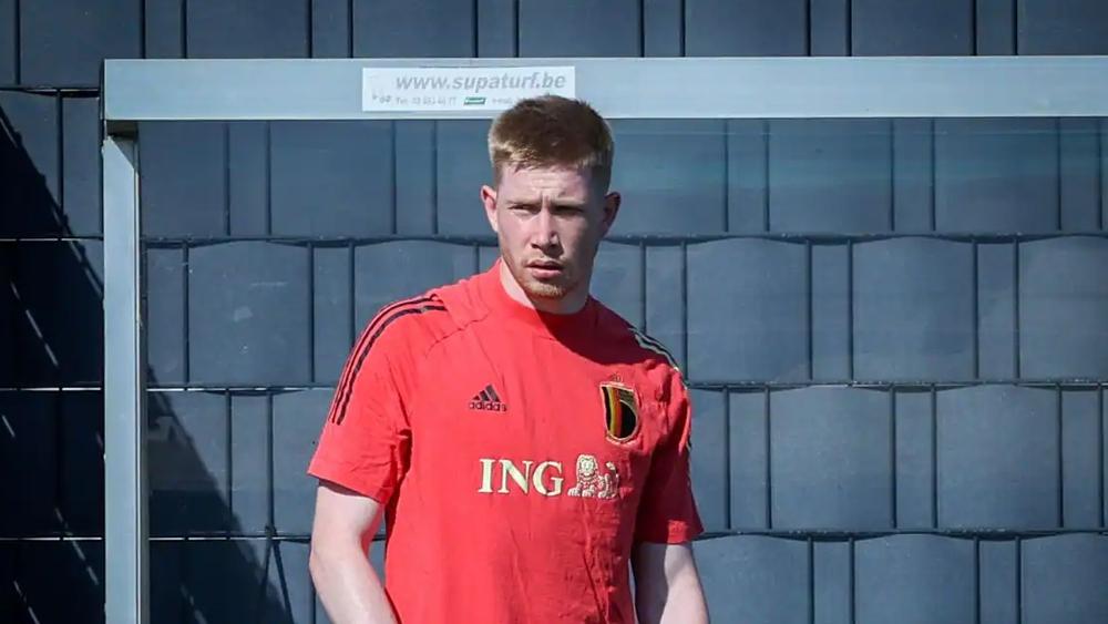 روبيرتو مارتينيز: "لا نعلم هل سيشارك دي بروين ضد الدنمارك أم لا"