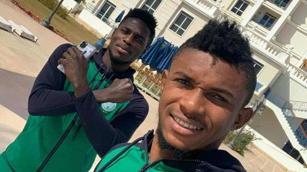 نغوما ومالانغو يصلان غدا الثلاثاء للمغرب وإمكانية مرافقتهما للرجاء إلى طنجة واردة