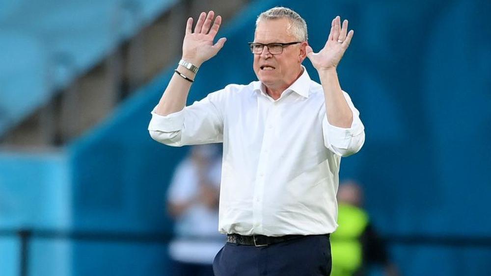 مدرب السويد: "كان من الممكن أن نخسر أمام إسبانيا كما كان بمقدورنا الفوز أيضاً"