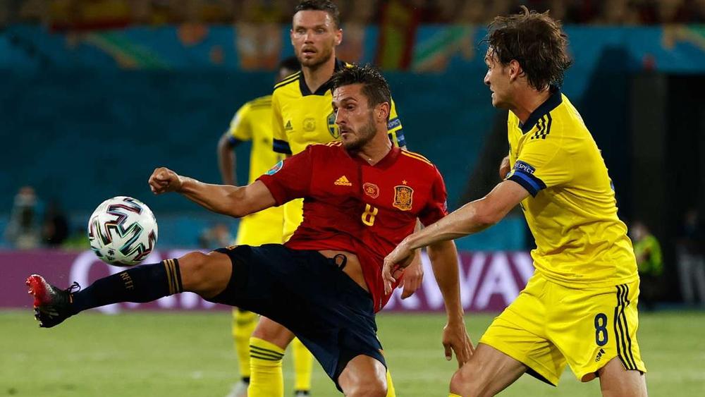 كوكي (لاعب منتخب إسبانيا): "محبطون بسبب عدم تمكننا من التسجيل في مرمى السويد"