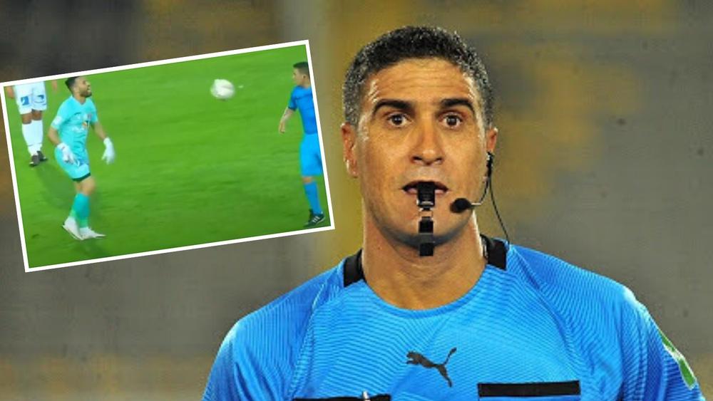 داكي رداد في اجتماع مديرية التحكيم: "الزنيتي مارمَاشْ الكُورة جِيهتي لاحها للزّميل ديالُو غير هُو كان كَايستحق الإِنذار"