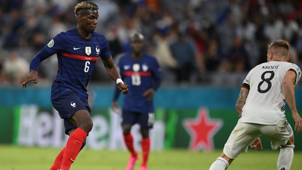 اللجنة المنظمة لـ"يورو 2020" تتوج بوغبا "رجلا لمباراة" فرنسا وألمانيا