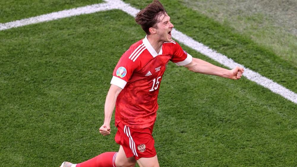 اللجنة المنظمة لـ"يورو 2020" تختار ميرانشوك "رجل مباراة" روسيا وفنلندا