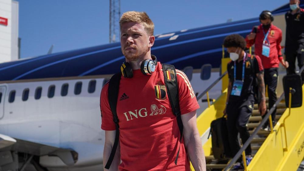 دي بروين يرافق المنتخب البلجيكي إلى "كوبنهاجن" لمواجهة الدنمارك