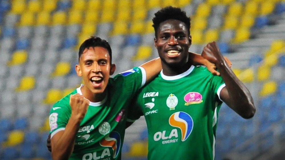 الرّجاء "تُذل" اتحاد طنجة في ملعبِه وتُقلّص فارق النقاط مع المتصدر الوِداد