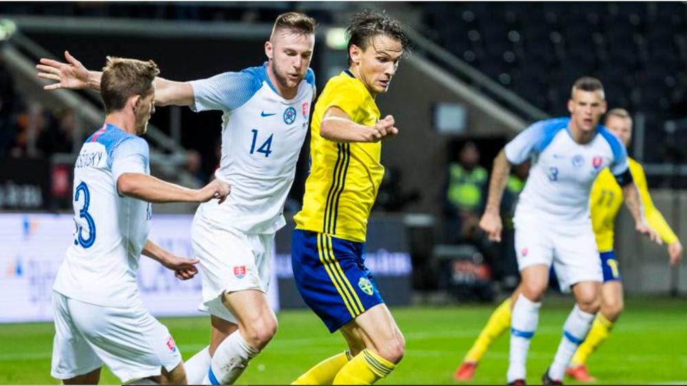 سلوفاكيا تعلن عن حالتي إصابة بـ"كورونا" قبل مواجهة السويد