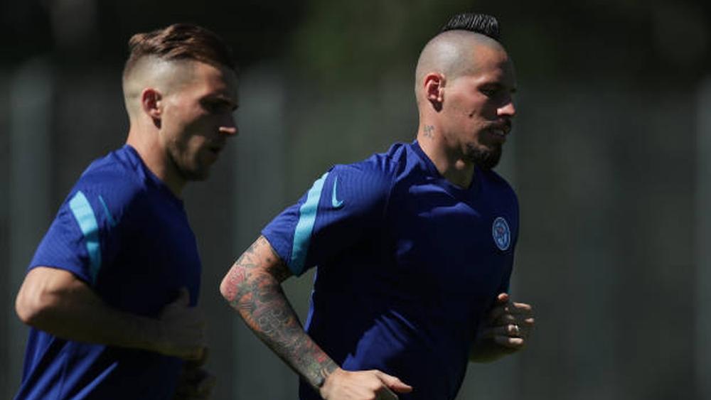 هامسيك قبل مواجهة السويد: "سلوفاكيا لا زالت خارج قائمة المرشحين لبلوغ الدور الموالي"