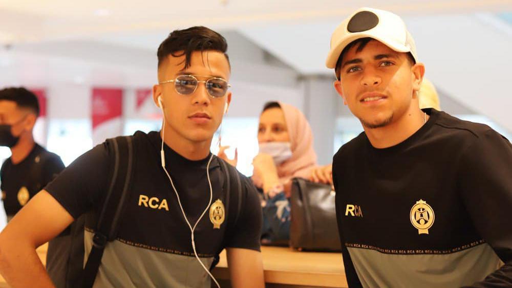 الشابي يبرمج حصتين تدريبيتين للرجاء بمصر والفريق يعود إلى أرض الوطن صباح يوم الإثنين