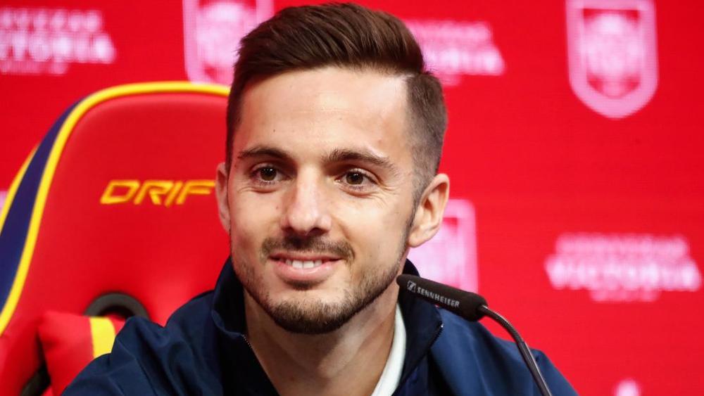 سارابيا (لاعب إسبانيا): "سنجعل ليفاندوفسكي غير مرتاح في مباراتنا أمام بولندا"