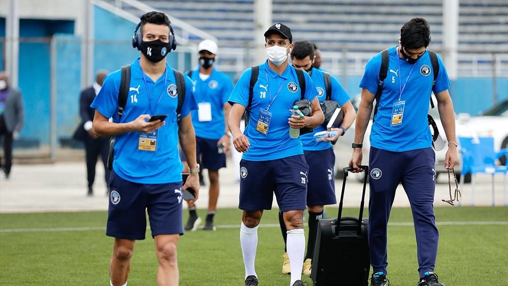 على رأسهم المهاجم الغاني جون أنطوي.. بيراميدز المصري يحرم من 4 لاعبين أمام الرجاء