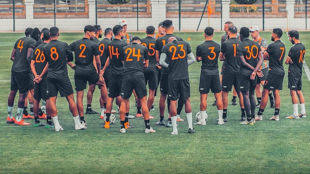 نهضة بركان يفتقد خدمات آلان تراوري في مواجهة شباب المحمدية