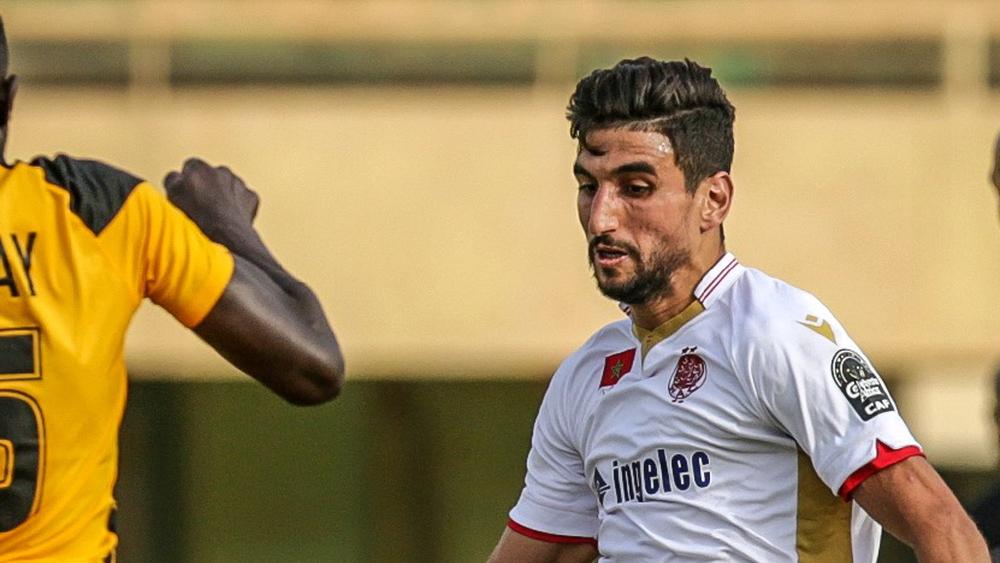 "الكاف" يُشيد بتألق الكرتي ويحتفي بأهدافه وتمريراته الحاسمة بدوري الأبطال