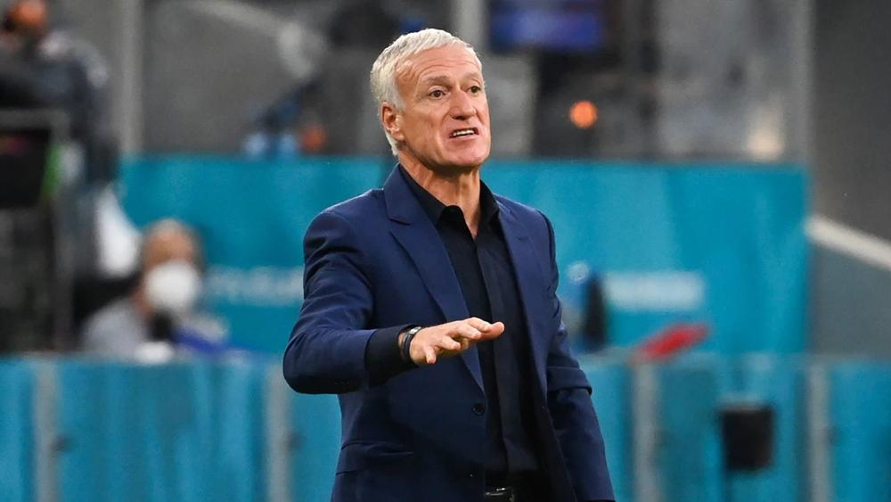 ديشان: "سجلوا هدفا من محاولة واحدة.. إنهم يدافعون بشكل جيد وعلينا تقبل النتيجة"