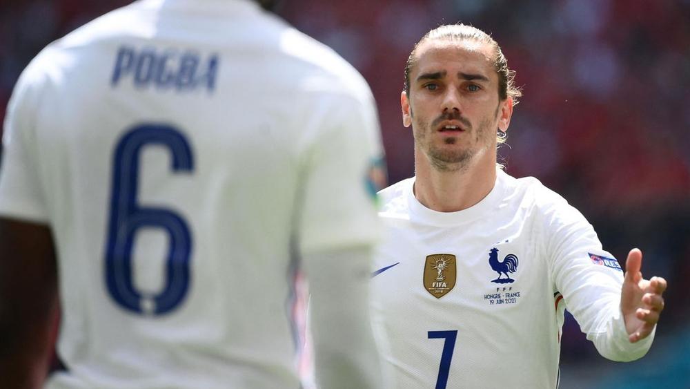 غريزمان: "اعتدنا اللعب أمام مدرجات فارغة وبحضور الجمهور كنا عاجزين عن سماع بعضنا البعض"