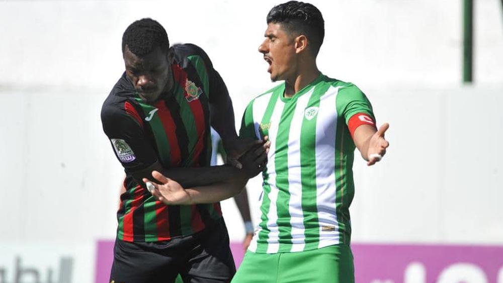 عميمي يقود الجيش الملكي للفوز على مولودية وجدة والحفاظ على المركز الثالث في البطولة