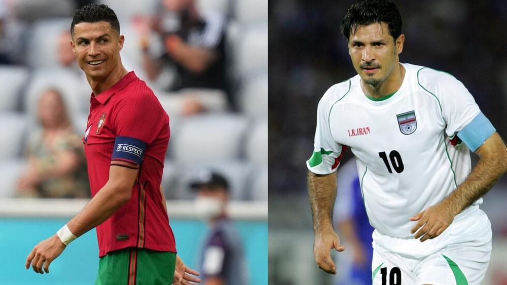 رونالدو يصل لهدفه الدولي الـ107 ويصبح على بعد هدفين من معادله الرقم القياسي المكتوب باسم الإيراني علي دائي