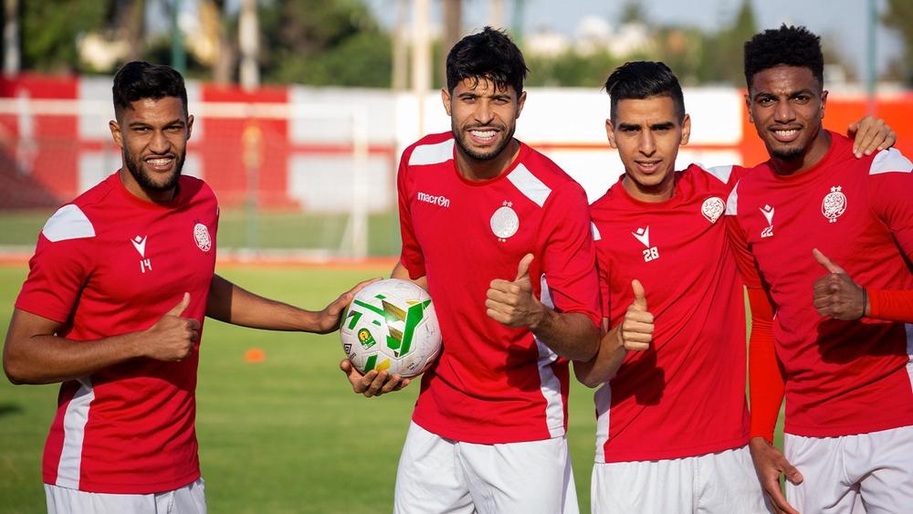 أسبوع "شاق" للوداد قبل خوض إياب نصف نهائي دوري الأبطال في جنوب أفريقيا