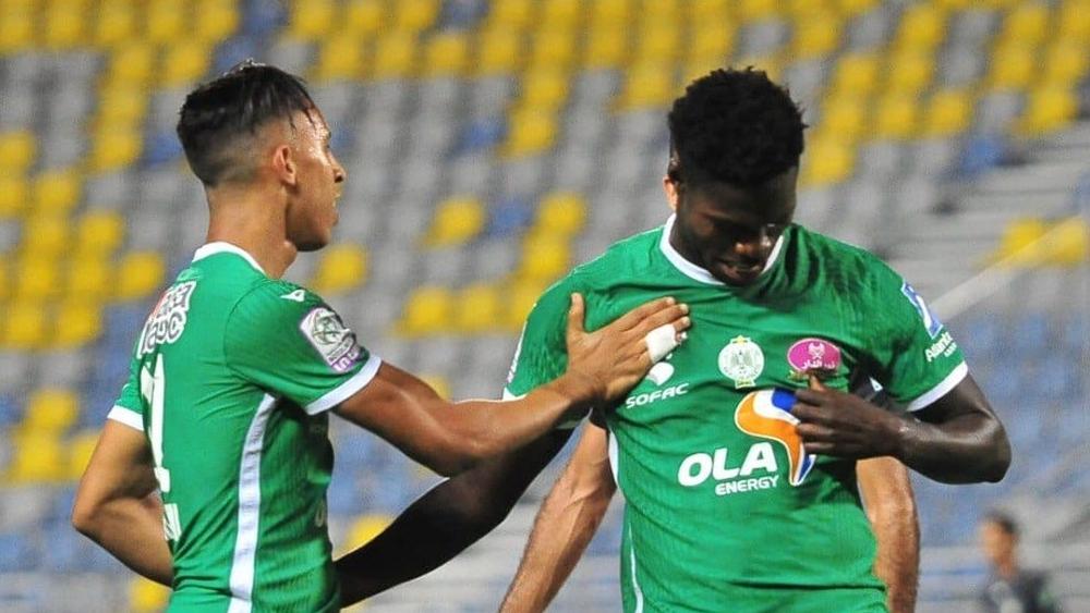 حضور "أساسي" لبوطيب وخط هجوم يقوده مالانغو ورحيمي وبنحليب.. التشكيل الرسمي للرجاء أمام بيراميدز