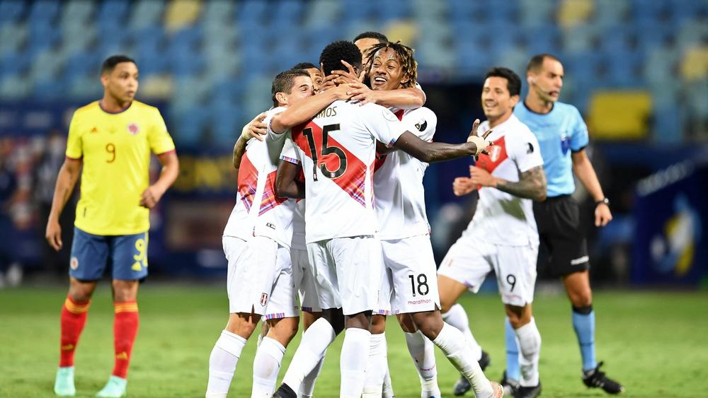 كولومبيا "تؤجل" تأهلها لربع نهائي كوبا أمريكا للجولة الأخيرة ضد البرازيل بعد هزيمتها أمام البيرو