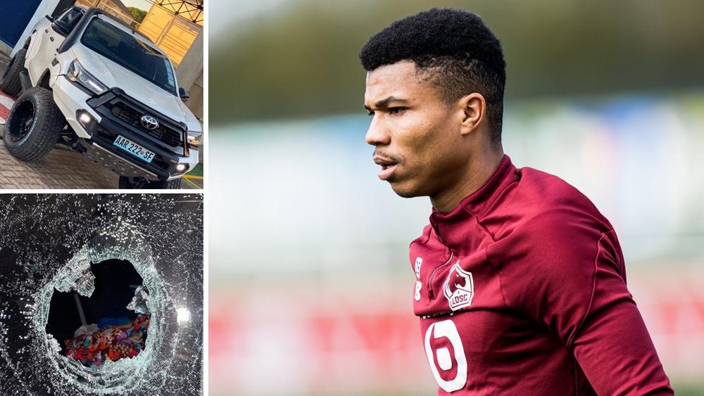 "ماندافا" لاعب ليل "ينجو من الموت" بعد تعرضه لهجوم "مسلح عنيف" في الموزمبيق