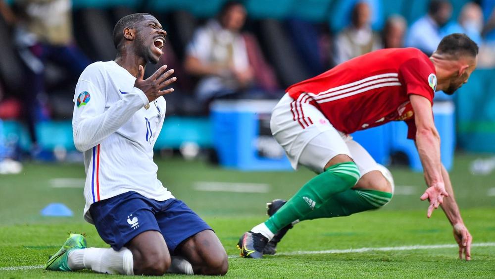 رسميا/ الإصابة تنهي مشوار عثمان ديمبيلي في "يورو 2020"