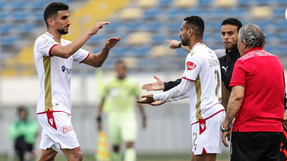 البنزرتي يتجه نحو الاعتماد على سكومة والمودن أمام نهضة بركان