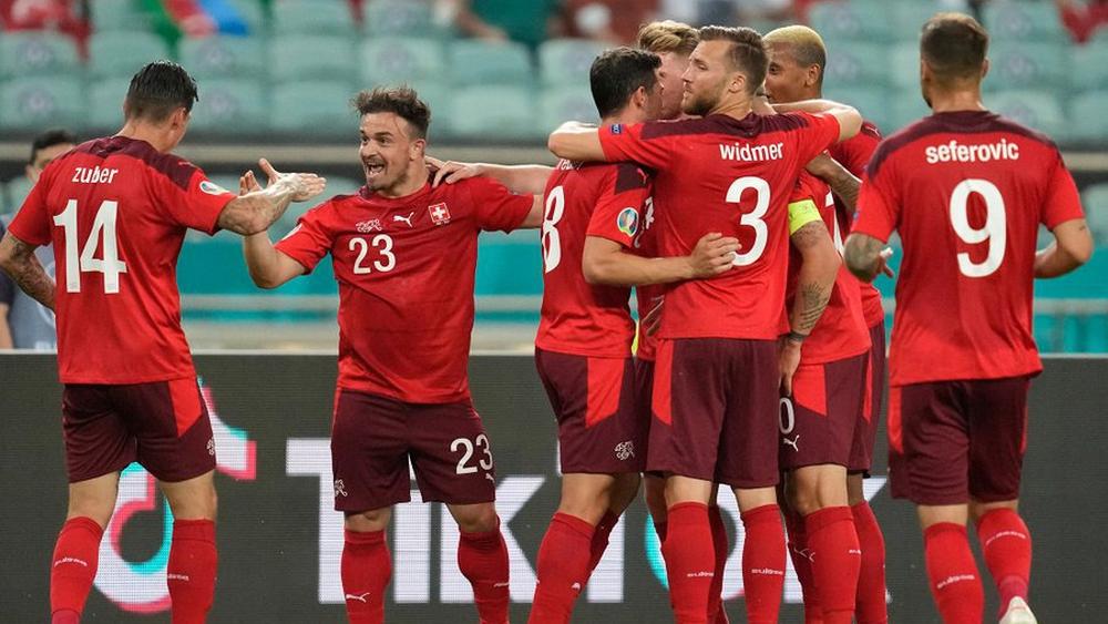 سويسرا تضمن تأهلها كأفضل "مركز ثالث" في "يورو 2020" وتضرب موعدا مع بلجيكا في دور الـ16