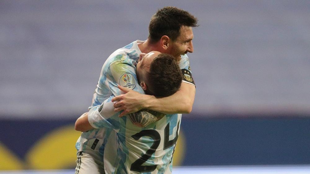 في مباراة دخول ميسي تاريخ الأرجنتين.. "التانغو" يهزم الباراغواي بهدف واحد ويصعد لربع نهائي كوبا أمريكا 2021