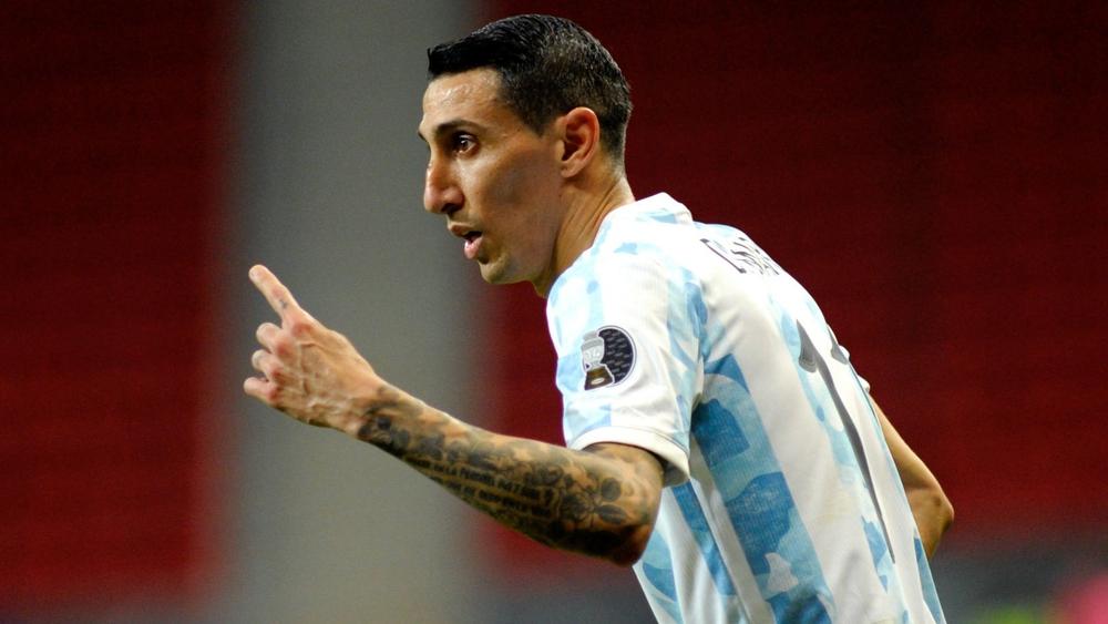 دي ماريا: "منتخب البرازيل هو المرشح للظفر بكوبا أمريكا لأنه يفوز في مبارياته بسهولة"