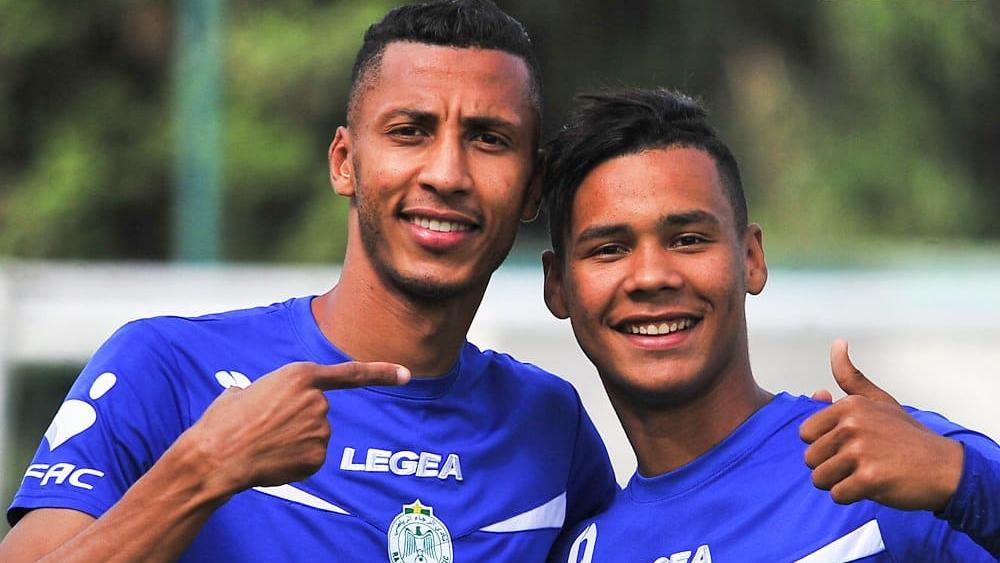 الرجاء يخوض أول حصة تدريبية بعد العودة من مصر تأهبا لمواجهة الدفاع الحسني الجديدي