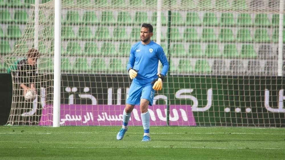 مروان فخر حارس م.وجدة لـ"البطولة": "سَعدت بمواجهة فريق الجيش الذي نشأت فيه وأشكر أنصاره على دعمهم"