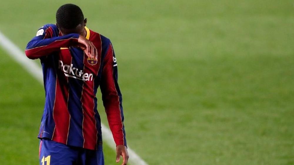 ديمبيلي يخضع للجراحة على مستوى الركبة في الـ28 من الشهر الحالي بمدينة توركو الفنلندية