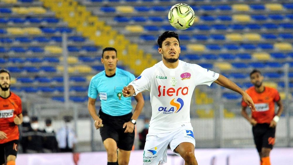 الحافيظي يغيب عن مباراة الدفاع الجديدي بهدف تهييئه لمواجهة بيراميدز