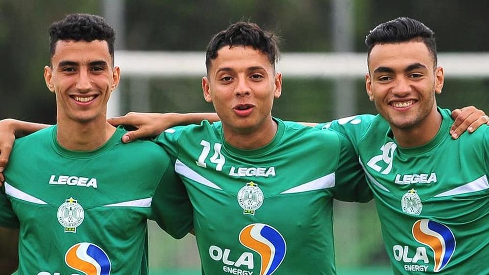 الرجاء تجري الحصة التدريبية الأخيرة قبل مواجهة د.الجديدي بحضور جميع اللاعبين باستثناء حافيظي