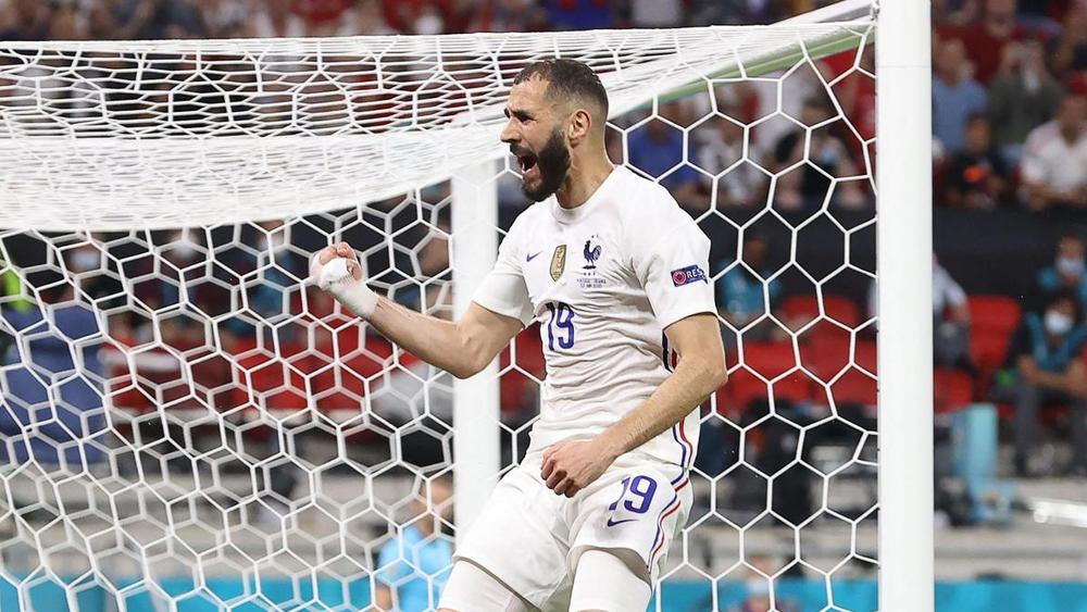 إثر غيابه "الاضطراري" منذ 2015.. بنزيما يسجل هدفه الأول مع فرنسا بعد انتظار دام 5 سنوات و258 يوما