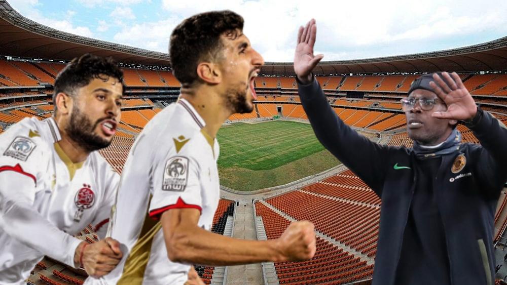 مساعد مدرب كايزر شيفس عن مواجهة الوداد: "سيكون الأمر صعبا ونأمل أن نحافظ على نظافة شباكنا"