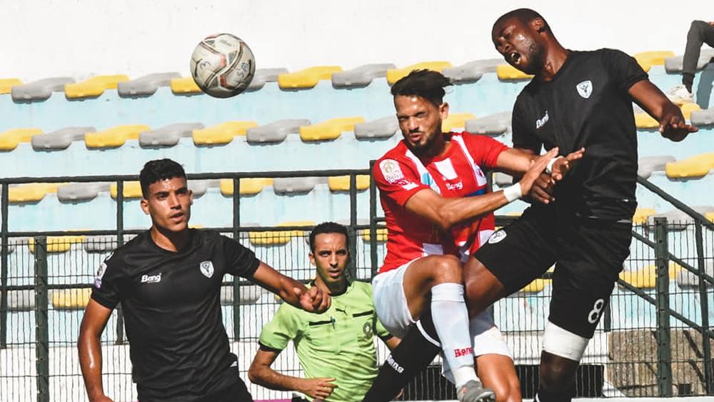 الجامعة ترفض اعتراض "الطاس" بدعوى تسجيل وداد تمارة للاعبين في ورقة المباراة دون توفرهما على نتائج المسحة الطبية