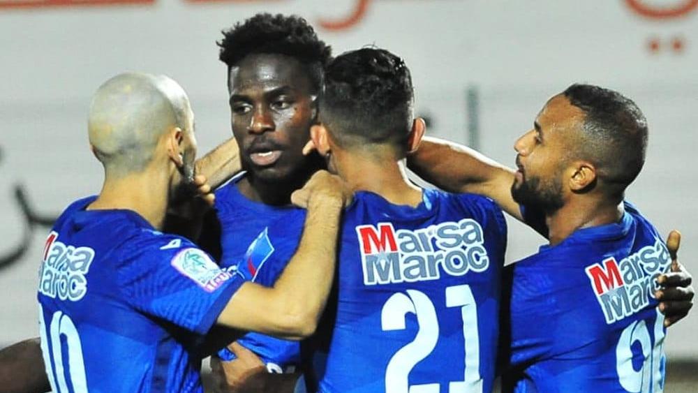 تشكيلة الرجاء الرسمية أمام الدفاع الجديدي.. الورفلي والهبطي أساسيان ومتولي وبنحليب في الاحتياط