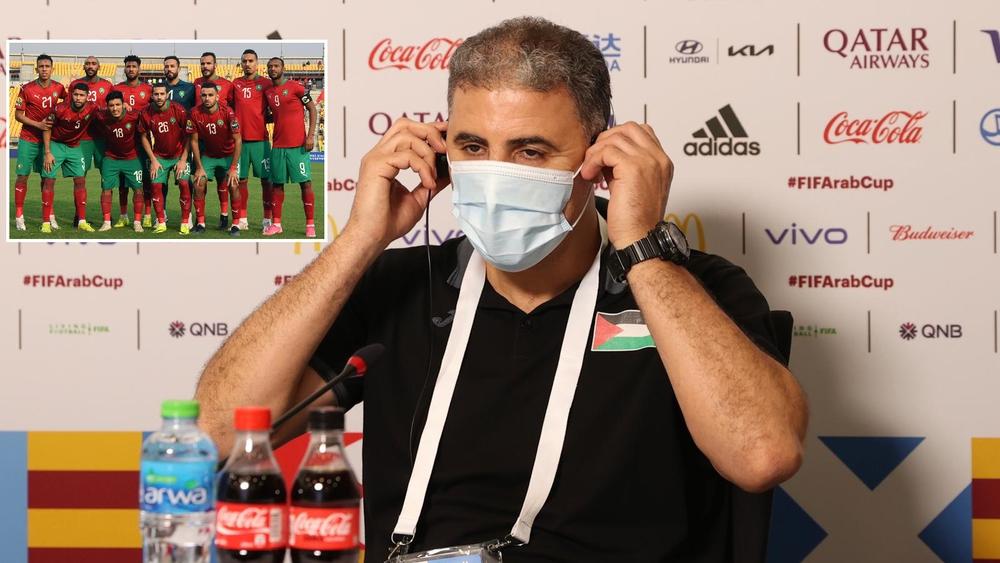 مدرب المنتخب الفلسطيني بعد الاصطدام بالمغرب في كأس العرب: "المجموعة التي سنتواجد فيها صعبة ولكل مباراة ظروفها.. لا يزال أمامنا خمسة أشهر للاستعداد"