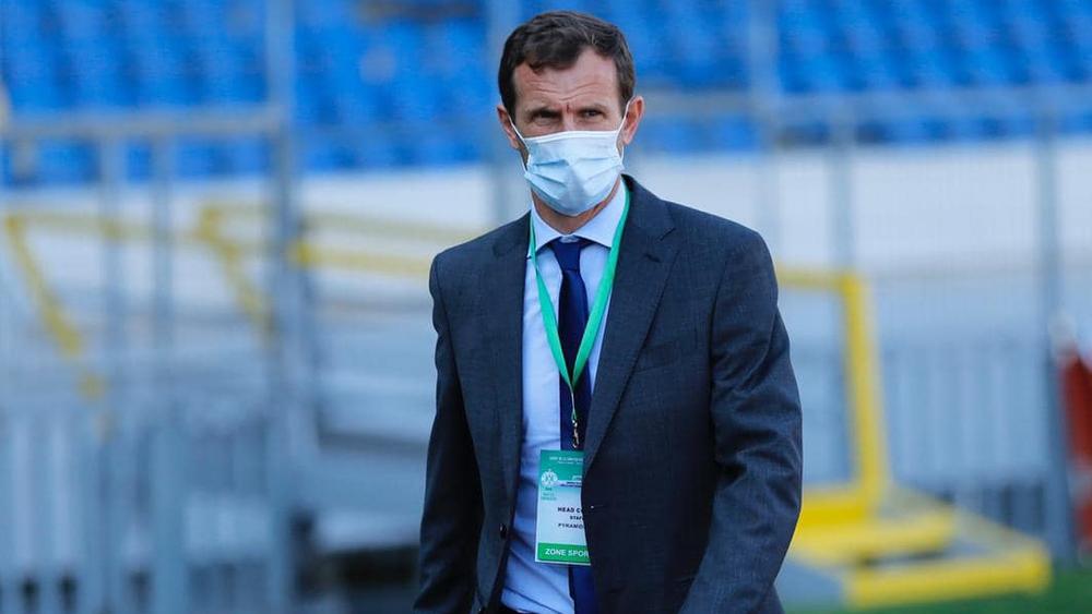 قبل مواجهة الرجاء الرياضي.. بيراميدز يقرر فسخ عقد مدربه الأرجنتيني أروابارينا بعد نهاية مشاركة الفريق القارية