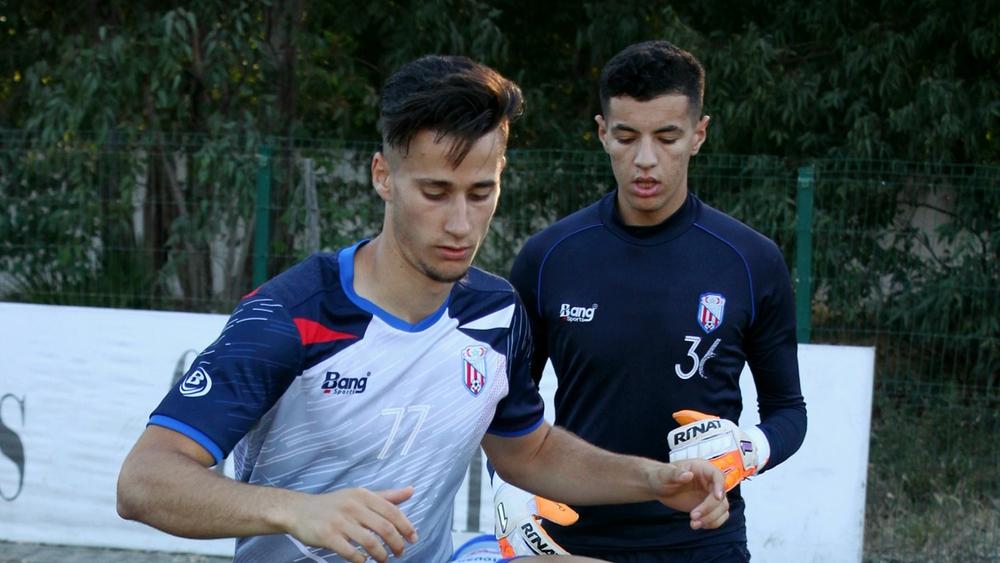 يوسف الهواري لاعب الماط لـ"البطولة": "هدفنا المركز الثالث وكأس العرش هذا الموسم"